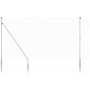 Acme Stahl Galvanisierte Zaunpfosten-Set - Für Außen Acme Stahl Galvanisierte Zaunpfosten-Set - Für Außen