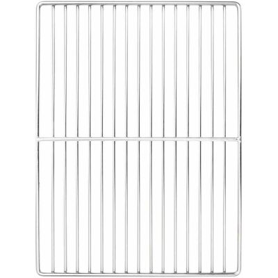 VIDAXL Tragbarer Edelstahl BBQ Grill 40x30cm - Outdoor Kochausrüstung VIDAXL Tragbarer Edelstahl BBQ Grill 40x30cm - Outdoor Kochausrüstung