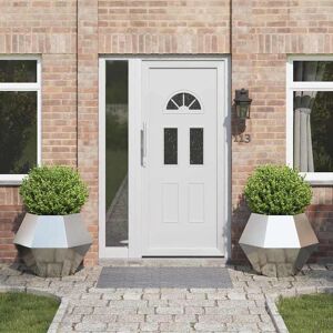 vidaXL Pflanzkübel 2 pcs Silber 75 x 75 x 60 cm Verzinkter Stahl vidaXL Pflanzkübel 2 pcs Silber 75 x 75 x 60 cm Verzinkter Stahl