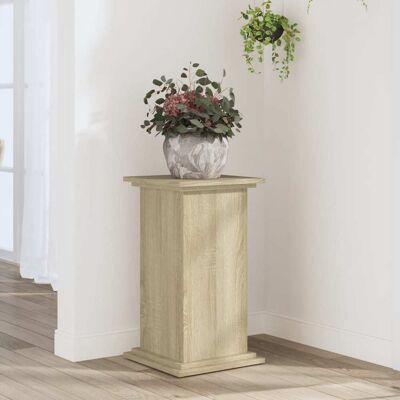 vidaXL Pflanzenständer Sonoma-Eiche 33x33x60 cm Holzwerkstoff vidaXL Pflanzenständer Sonoma-Eiche 33x33x60 cm Holzwerkstoff