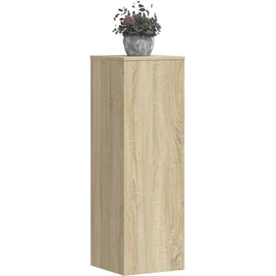 vidaXL Pflanzenständer 2 Stk. Sonoma-Eiche 33x33x100 cm Holzwerkstoff vidaXL Pflanzenständer 2 Stk. Sonoma-Eiche 33x33x100 cm Holzwerkstoff