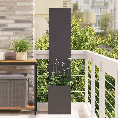 vidaXL Garten Sichtschutz-Leinwand Schwarz 32 x 32 x 150 cm vidaXL Garten Sichtschutz-Leinwand Schwarz 32 x 32 x 150 cm