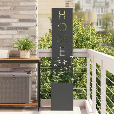 vidaXL Garten Sichtschutz-Leinwand Schwarz 32 x 32 x 150 cm vidaXL Garten Sichtschutz-Leinwand Schwarz 32 x 32 x 150 cm