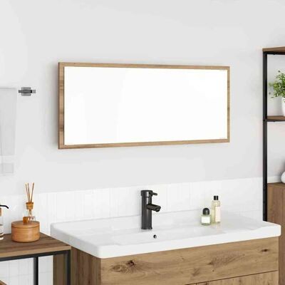 vidaXL Spiegel Artisan-Eiche 90 x 8,5 x 37 cm Holzwerkstoff vidaXL Spiegel Artisan-Eiche 90 x 8,5 x 37 cm Holzwerkstoff