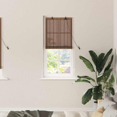 vidaXL Rollo Braun 60 x 220 cm Bambus vidaXL Rollo Braun 60 x 220 cm Bambus