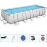 Bestway Power Steel Frame-Pool Rechteckig 19281 L