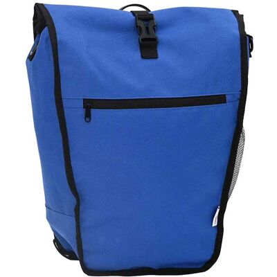 vidaXL Fahrradtasche Blau 34 x 16 x 59 cm Polyester vidaXL Fahrradtasche Blau 34 x 16 x 59 cm Polyester