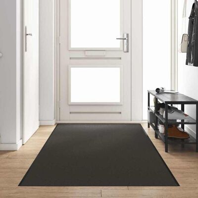 vidaXL Fußmatte Anthrazit und Schwarz 120 x 350 cm Polyamid und PVC vidaXL Fußmatte Anthrazit und Schwarz 120 x 350 cm Polyamid und PVC