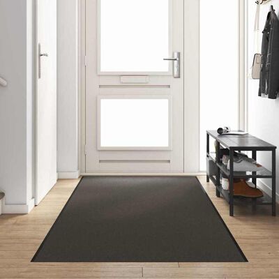 vidaXL Fußmatte Anthrazit und Schwarz 120 x 400 cm 100% Polyamid vidaXL Fußmatte Anthrazit und Schwarz 120 x 400 cm 100% Polyamid