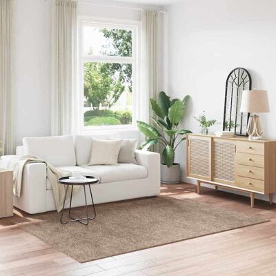 vidaXL - Shaggy Latex-Backed - Braun - 160x230 cm - Rug vidaXL - Shaggy Latex-Backed - Braun - 160x230 cm - Rug