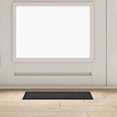 vidaXL Fußmatte Anthrazit 60 x 40 x 1,2 cm Teddystoff vidaXL Fußmatte Anthrazit 60 x 40 x 1,2 cm Teddystoff