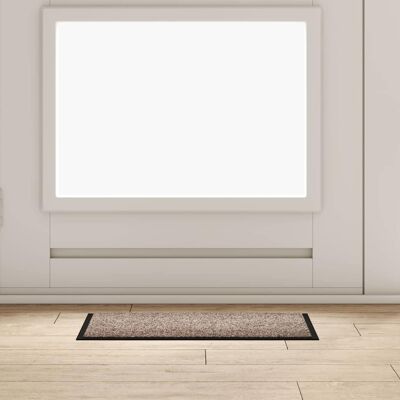 vidaXL Fußmatte Beige 60 x 40 x 1,2 cm Teddystoff vidaXL Fußmatte Beige 60 x 40 x 1,2 cm Teddystoff