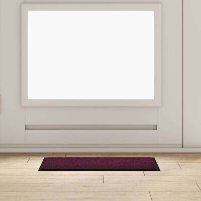 vidaXL Fußmatte Bordeaux 60 x 40 x 1,2 cm Teddystoff vidaXL Fußmatte Bordeaux 60 x 40 x 1,2 cm Teddystoff
