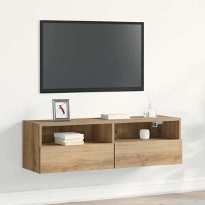 Vidaxl Naturholz Eiche 100x30x30 cm TV-Schrank - TV Stand Vidaxl Naturholz Eiche 100x30x30 cm TV-Schrank - TV Stand