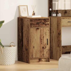 vidaXL Altholz Holz Mittel Rustikales Sideboard Rechteckig - Sideboard vidaXL Altholz Holz Mittel Rustikales Sideboard Rechteckig - Sideboard