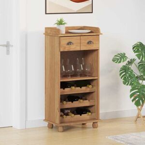 vidaXL ASKIM Weinschrank - Rustik Holz 12-Flaschen vidaXL ASKIM Weinschrank - Rustik Holz 12-Flaschen