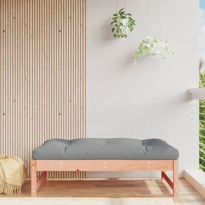 vidaXL Garten Mittsofa Fußstütze - Garten Hocker - Außen Holz Ottoman vidaXL Garten Mittsofa Fußstütze - Garten Hocker - Außen Holz Ottoman