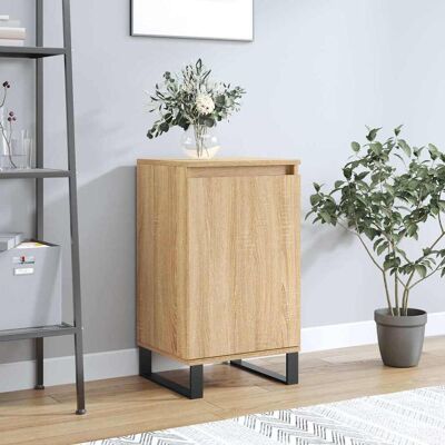 vidaXL Sideboard Sonoma-Eiche 40x35x70 cm Holzwerkstoff vidaXL Sideboard Sonoma-Eiche 40x35x70 cm Holzwerkstoff
