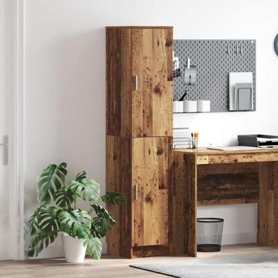 vidaXL Highboard Altholz 35 x 39 x 168 cm vidaXL Highboard Altholz 35 x 39 x 168 cm