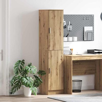 vidaXL Highboard Artisan-Eiche 35 x 39 x 168 cm vidaXL Highboard Artisan-Eiche 35 x 39 x 168 cm