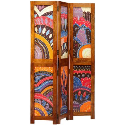 vidaXL Raumteiler Honigbraun 105 x 1,5 x 160 cm Massivholz Akazie vidaXL Raumteiler Honigbraun 105 x 1,5 x 160 cm Massivholz Akazie