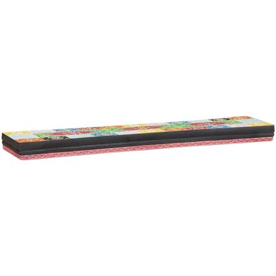 vidaXL Wandregale Mehrfarbig 100 x 20 x 6 cm Massivholz Mango vidaXL Wandregale Mehrfarbig 100 x 20 x 6 cm Massivholz Mango