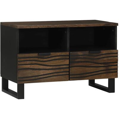 vidaXL TV-Einheiten Walnuss 70 x 33 x 46 cm Holzwerkstoff vidaXL TV-Einheiten Walnuss 70 x 33 x 46 cm Holzwerkstoff