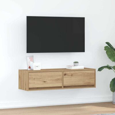 vidaXL Artisan-Eiche TV-Schrank - TV Stand vidaXL Artisan-Eiche TV-Schrank - TV Stand