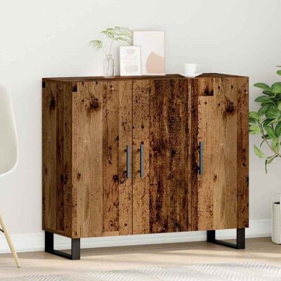 Vidaxl Rustik Sideboard aus Altholz - Aufbewahrungsmöbel Vidaxl Rustik Sideboard aus Altholz - Aufbewahrungsmöbel