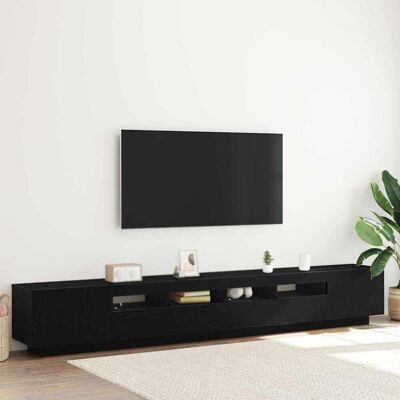 vidaXL TV-Set aus 3 schwarzen Eiche TV-Schränke vidaXL TV-Set aus 3 schwarzen Eiche TV-Schränke