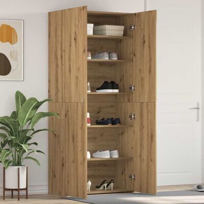 Schuhschrank Eichenhandwerk 80x35,5x180 cm - Shoe Cabinet Schuhschrank Eichenhandwerk 80x35,5x180 cm - Shoe Cabinet