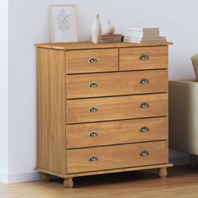 Vidaxl - askim - Pine - 91x40x95.5 cm - Dresser Vidaxl - askim - Pine - 91x40x95.5 cm - Dresser