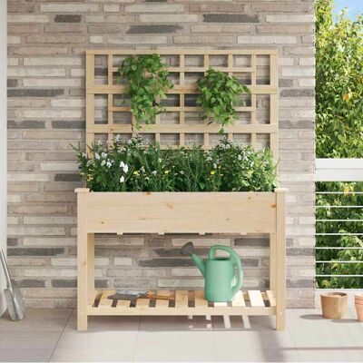 Vidaxl Gartenschrank mit Spalier und Regal - Gartenpflanzregal mit Spalier und Regal Vidaxl Gartenschrank mit Spalier und Regal - Gartenpflanzregal mit Spalier und Regal