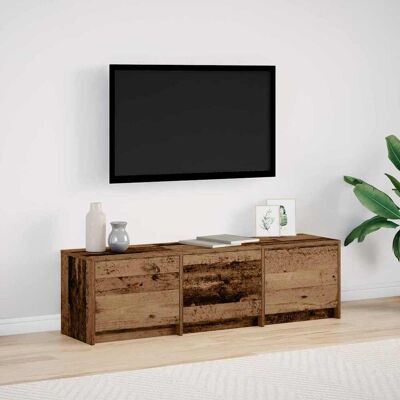 vidaXL TV-Einheiten Altholz 140 x 34 x 40 cm Holzwerkstoff vidaXL TV-Einheiten Altholz 140 x 34 x 40 cm Holzwerkstoff