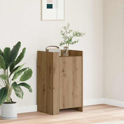 vidaXL Sideboard Artisan-Eiche 45 x 35 x 75 cm vidaXL Sideboard Artisan-Eiche 45 x 35 x 75 cm