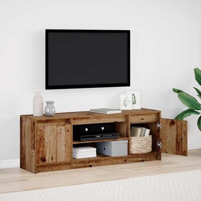 vidaXL TV-Einheiten Braun 139,5 x 34 x 50 cm Holzwerkstoff vidaXL TV-Einheiten Braun 139,5 x 34 x 50 cm Holzwerkstoff