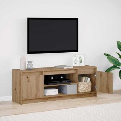 vidaXL TV-Einheiten 139,5 x 34 x 50 cm Braun Holzwerkstoff vidaXL TV-Einheiten 139,5 x 34 x 50 cm Braun Holzwerkstoff