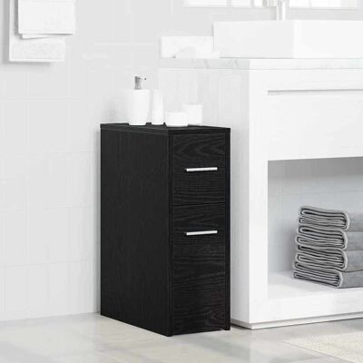vidaXL Badezimmermöbel-Set 22 x 44 x 61,5 cm Holzwerkstoff vidaXL Badezimmermöbel-Set 22 x 44 x 61,5 cm Holzwerkstoff