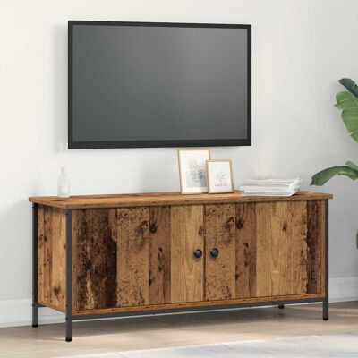 vidaXL TV-Schränk Altholz 100 x 35 x 45 cm Holzwerkstoff vidaXL TV-Schränk Altholz 100 x 35 x 45 cm Holzwerkstoff