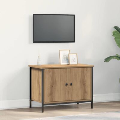 vidaXL TV-Schränk Artisan-Eiche 60 x 35 x 45 cm Holzwerkstoff vidaXL TV-Schränk Artisan-Eiche 60 x 35 x 45 cm Holzwerkstoff