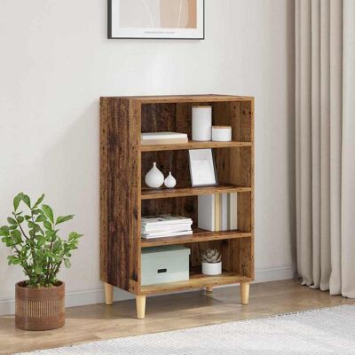 vidaXL Sideboard Altholz 57 x 35 x 89,5 cm Holzwerkstoff vidaXL Sideboard Altholz 57 x 35 x 89,5 cm Holzwerkstoff