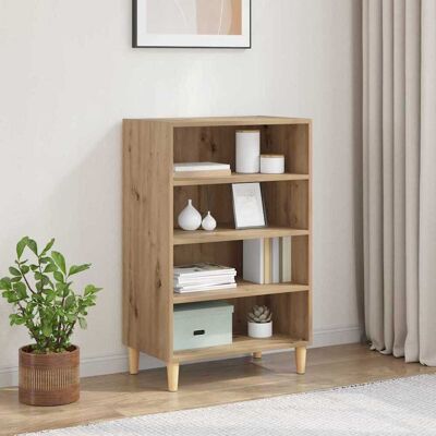 vidaXL Sideboard Artisan-Eiche 57 x 35 x 89,5 cm Holzwerkstoff vidaXL Sideboard Artisan-Eiche 57 x 35 x 89,5 cm Holzwerkstoff