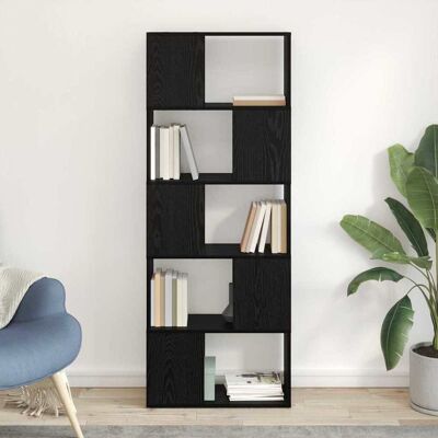vidaXL TV-Schrankset Schwarz 60 x 24 x 156 cm Holzwerkstoff vidaXL TV-Schrankset Schwarz 60 x 24 x 156 cm Holzwerkstoff