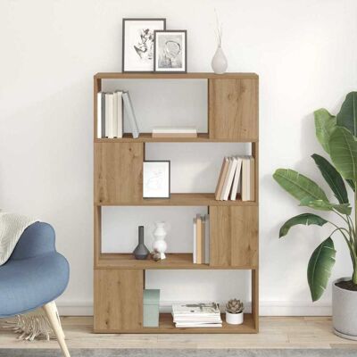 vidaXL TV-Schrankset 80 x 24 x 125 cm Braun Holzwerkstoff vidaXL TV-Schrankset 80 x 24 x 125 cm Braun Holzwerkstoff