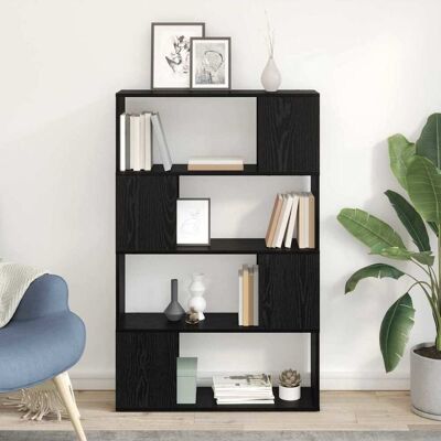 vidaXL TV-Schrankset Schwarz 80 x 24 x 125 cm Holzwerkstoff vidaXL TV-Schrankset Schwarz 80 x 24 x 125 cm Holzwerkstoff