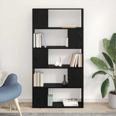 vidaXL TV-Schrankset Schwarz 80 x 24 x 156 cm Holzwerkstoff vidaXL TV-Schrankset Schwarz 80 x 24 x 156 cm Holzwerkstoff
