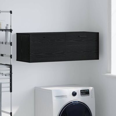 vidaXL Wandschrank 100 x 36,5 x 35 cm Holzwerkstoff vidaXL Wandschrank 100 x 36,5 x 35 cm Holzwerkstoff