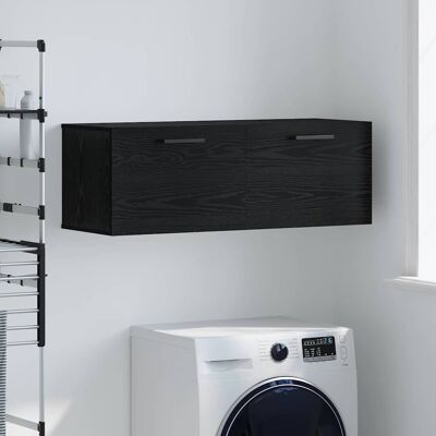 vidaXL Wandschrank 100 x 36,5 x 35 cm Holzwerkstoff vidaXL Wandschrank 100 x 36,5 x 35 cm Holzwerkstoff