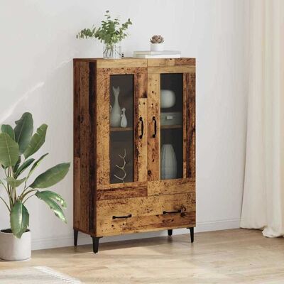 vidaXL Highboard Altholz 70 x 31 x 115 cm Verbundholz und Eisen vidaXL Highboard Altholz 70 x 31 x 115 cm Verbundholz und Eisen