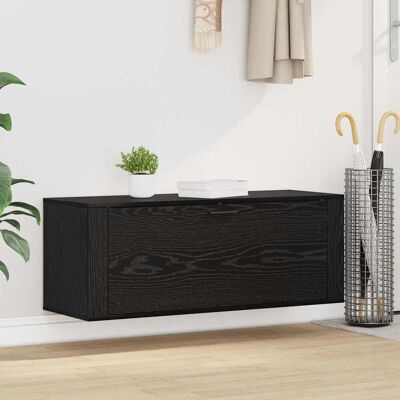 vidaXL Schuhschrank 100 x 35 x 38 cm Holzwerkstoff vidaXL Schuhschrank 100 x 35 x 38 cm Holzwerkstoff